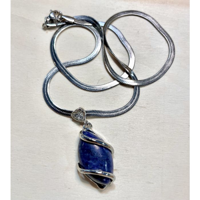 Papis-Lazuli Pendant with chain