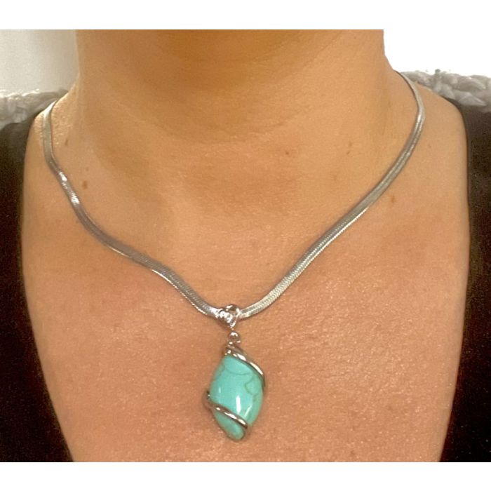 Pendant turquoise