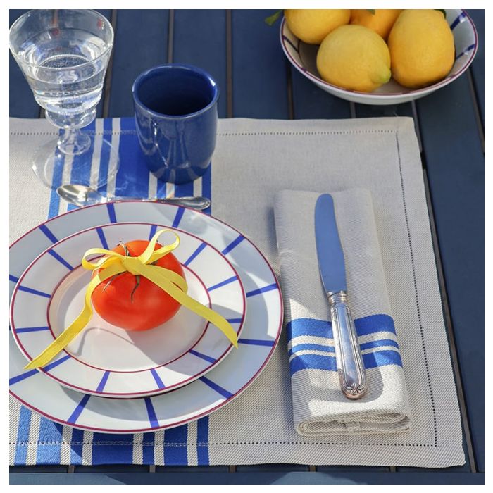 Tablemat St Jean de Luz by Jean Vier