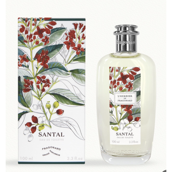 Fragonard Santal Eau de toilette for women or men