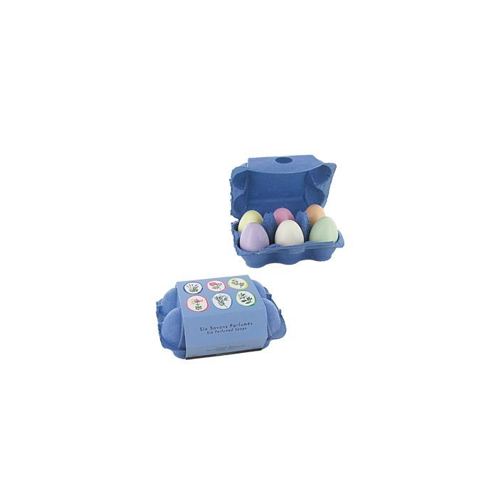 Fragonard egg-shaped soaps