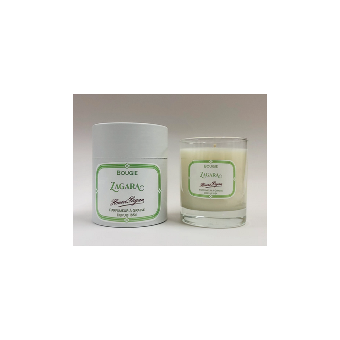 H Payan Zagara candle