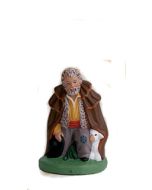 Old kneeling shepherd