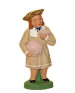 Santon de Provence Cotton candy girl