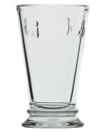 Bees long drink glass