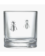 Bees whiskey tumbler