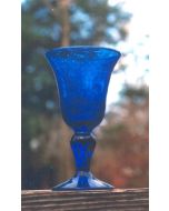 Biot Stemmed glasses - Persian Blue