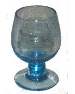 Biot balloon glass - Blue