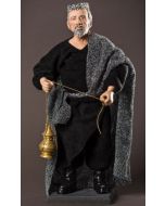 Dressed Santon Caspard the wiseman