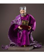 Dressed Santon - Melchior the wiseman