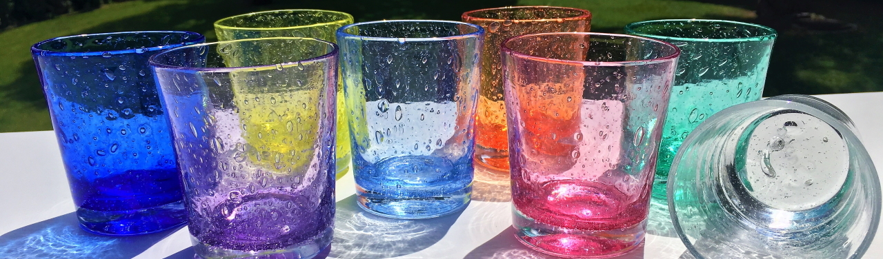 Biot Glassware at Provence-Shop.com